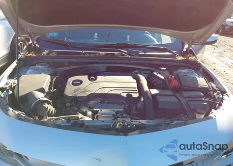 2017 Chevrolet Malibu 1Lt from USA, damaged, VIN 1G1ZE5ST1HF200562